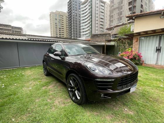PORSCHE MACAN 2.0 16V GASOLINA 4P AUTOMÁTICO PORSCHE MACAN 2.0 16V GASOLINA 4P AUTOMÁTICO